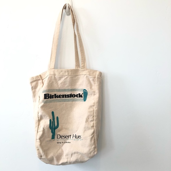 Birkenstock Handbags - Birkenstock Vintage 91 Desert Cactus Tote Bag